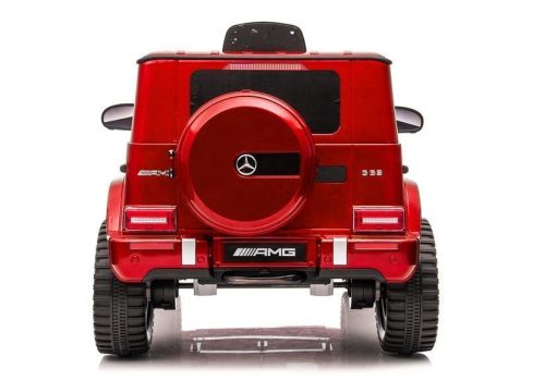 Elektromos kisautó Mercedes G63 BBH-0002 piros lakkozott