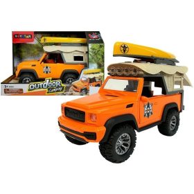Kemping teherautó Jeep hangok és fények