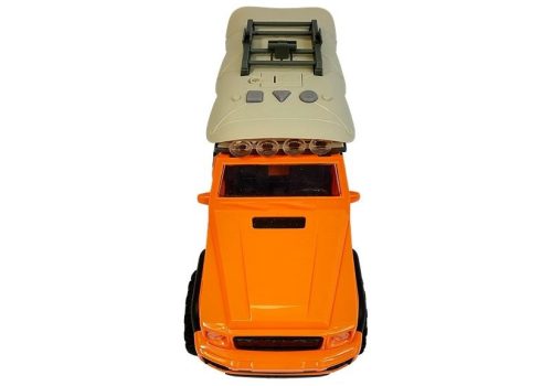 Kemping teherautó Jeep hangok és fények