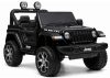 Elektromos Jeep Rubicon 4x4 fekete terepjáró