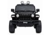 Elektromos Jeep Rubicon 4x4 fekete terepjáró