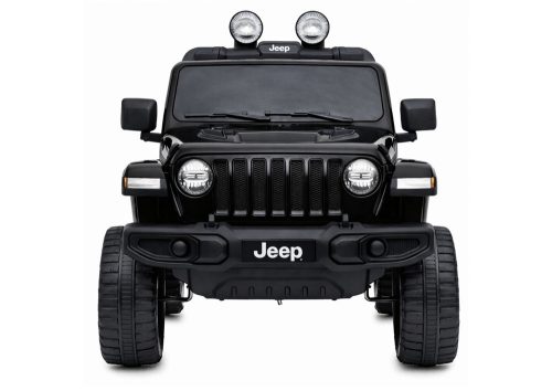 Elektromos Jeep Rubicon 4x4 fekete terepjáró