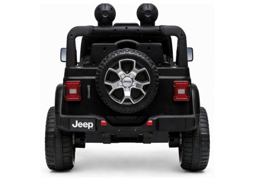 Elektromos Jeep Rubicon 4x4 fekete terepjáró