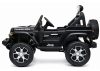 Elektromos Jeep Rubicon 4x4 fekete terepjáró