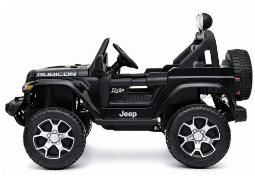 Elektromos Jeep Rubicon 4x4 fekete terepjáró