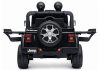 Elektromos Jeep Rubicon 4x4 fekete terepjáró