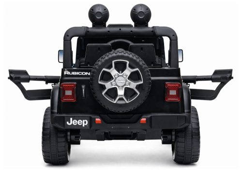 Elektromos Jeep Rubicon 4x4 fekete terepjáró