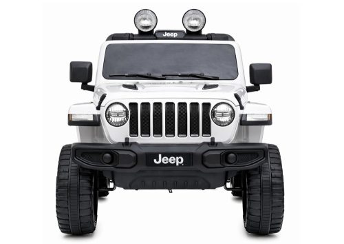 Elektromos Jeep Rubicon 4x4 fehér autó