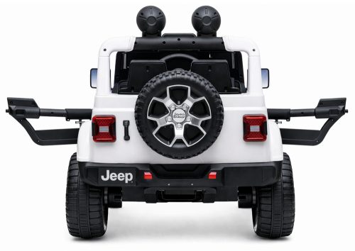 Elektromos Jeep Rubicon 4x4 fehér autó