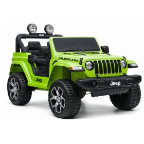 Elektromos Jeep Rubicon 4x4 zöld