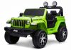 Elektromos Jeep Rubicon 4x4 zöld
