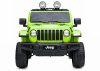 Elektromos Jeep Rubicon 4x4 zöld