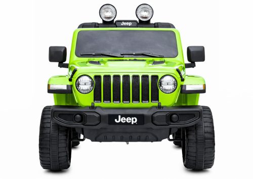 Elektromos Jeep Rubicon 4x4 zöld