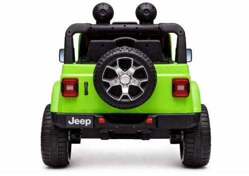 Elektromos Jeep Rubicon 4x4 zöld