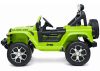 Elektromos Jeep Rubicon 4x4 zöld