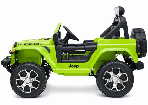 Elektromos Jeep Rubicon 4x4 zöld