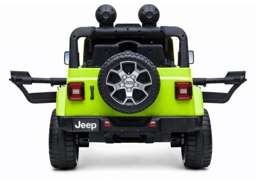 Elektromos Jeep Rubicon 4x4 zöld