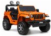 Elektromos Jeep Rubicon 4x4 narancssárga