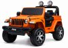 Elektromos Jeep Rubicon 4x4 narancssárga