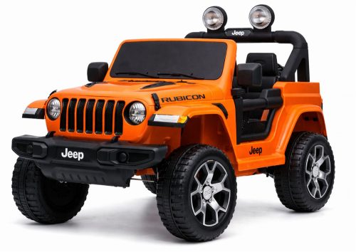 Elektromos Jeep Rubicon 4x4 narancssárga