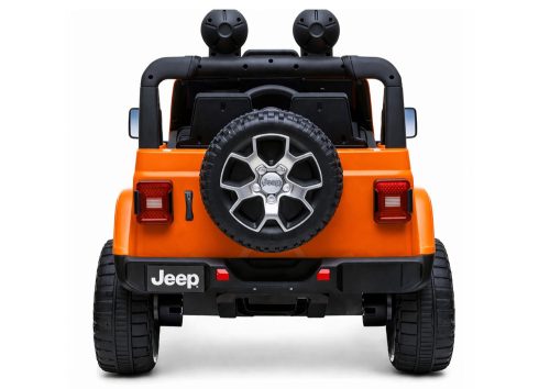 Elektromos Jeep Rubicon 4x4 narancssárga