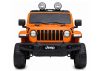 Elektromos Jeep Rubicon 4x4 narancssárga