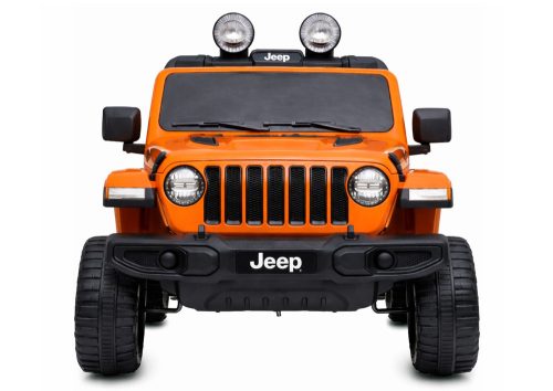 Elektromos Jeep Rubicon 4x4 narancssárga