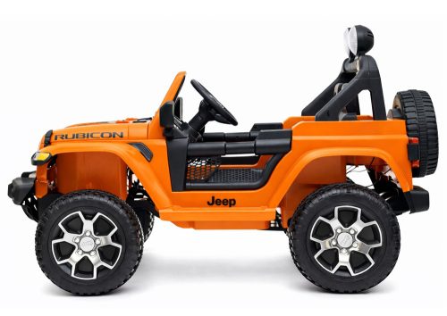 Elektromos Jeep Rubicon 4x4 narancssárga