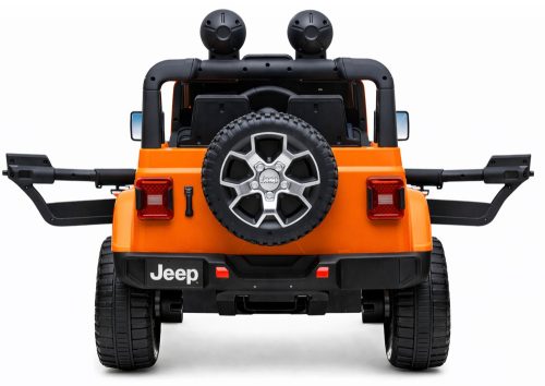 Elektromos Jeep Rubicon 4x4 narancssárga