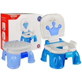 Kék bili koronával kisgyermekeknek