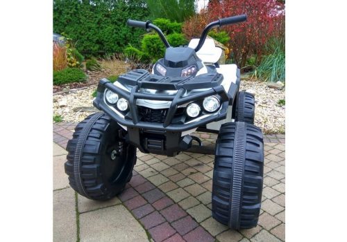 Quad BMD0906 fehér - elektromos jármű 2,4G