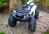 Quad BMD0906 fehér - elektromos jármű 2,4G