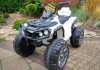 Quad BMD0906 fehér - elektromos jármű 2,4G
