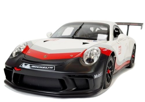 Autó R/C Porsche 911 GT3 CUP Rastar 1:14 Fehér