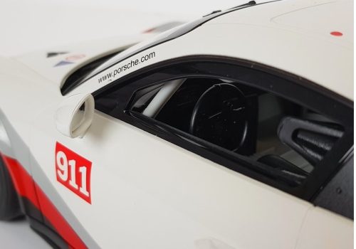 Autó R/C Porsche 911 GT3 CUP Rastar 1:14 Fehér