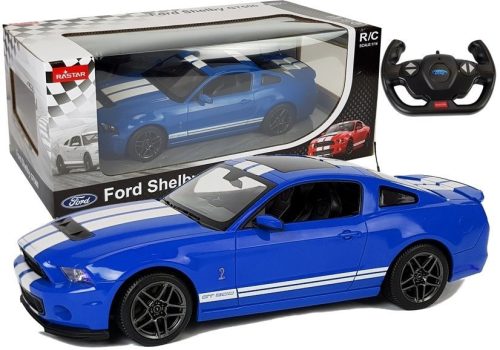 Autó R/C Ford Shelby Rastar 1:14 Blue
