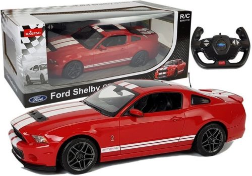 Autó R/C Ford Shelby Rastar 1:14 Red