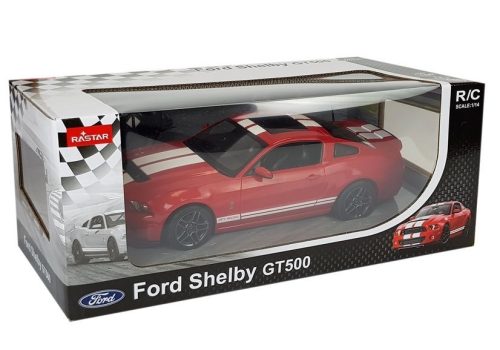 Autó R/C Ford Shelby Rastar 1:14 Red