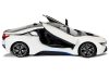 Autó R/C BMW i8 Rastar 1:14 fehér automata ajtók