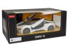 Autó R/C BMW i8 Rastar 1:14 fehér automata ajtók