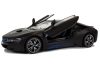 Autó R/C BMW i8 Rastar 1:14 fekete automata ajtók