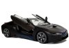Autó R/C BMW i8 Rastar 1:14 fekete automata ajtók