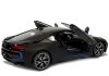 Autó R/C BMW i8 Rastar 1:14 fekete automata ajtók