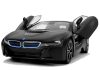 Autó R/C BMW i8 Rastar 1:14 fekete automata ajtók