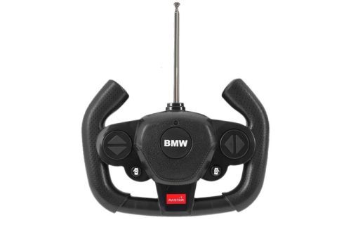 Autó R/C BMW i8 Rastar 1:14 fekete automata ajtók