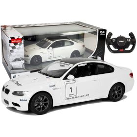 Autó R/C BMW M3 Rastar 1:14 Fehér