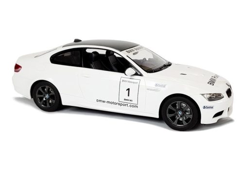 Autó R/C BMW M3 Rastar 1:14 Fehér