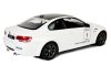 Autó R/C BMW M3 Rastar 1:14 Fehér