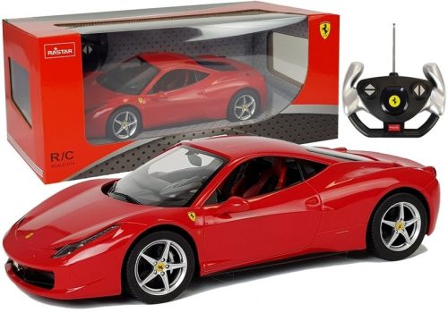 Autó R/C Ferrari Italia Rastar 1:14 Red