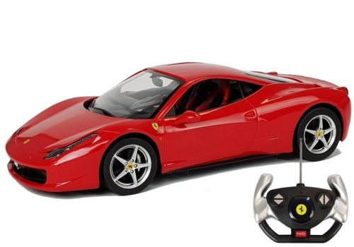 Autó R/C Ferrari Italia Rastar 1:14 Red